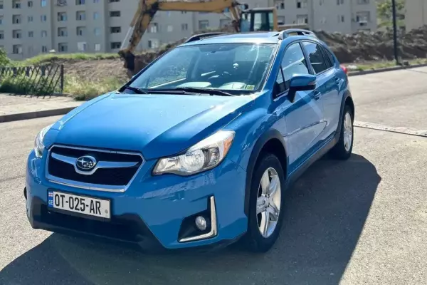 Subaru Crosstrek ქირავდება საქართველოში
