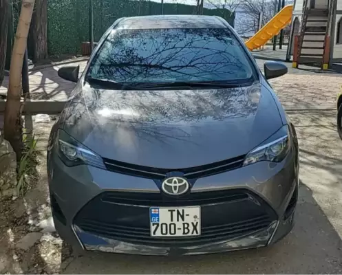 Toyota Corolla ქირავდება საქართველოში