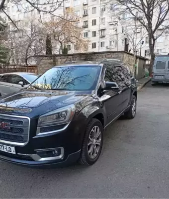 GMC Acadia ქირავდება საქართველო -ში