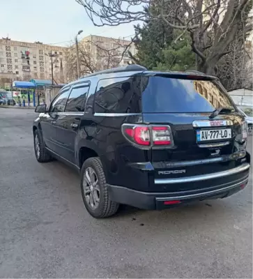 GMC Acadia ქირავდება ქობულეთში