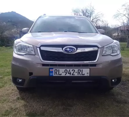 Subaru Forester ქირავდება საქართველოში
