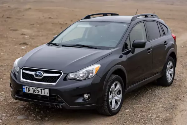 Subaru Crosstrek ქირავდება საქართველოში