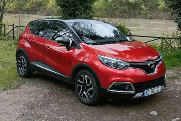Renault Samsung QM3 ქირავდება საქართველოში