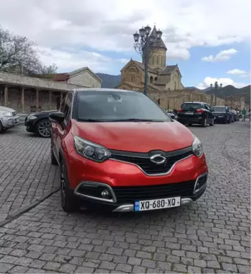 Renault Samsung QM3 ქირავდება საქართველოში