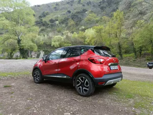 Renault Samsung QM3 ქირავდება საქართველოში