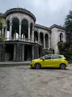 Honda Fit для аренды в Батуми