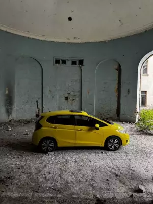 Honda Fit для аренды в Батуми