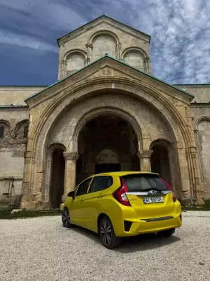 Honda Fit для аренды в Батуми