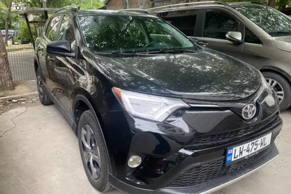 Toyota RAV4 ქირავდება საქართველოში