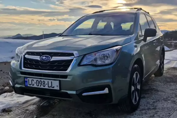 Subaru Forester ქირავდება საქართველოში