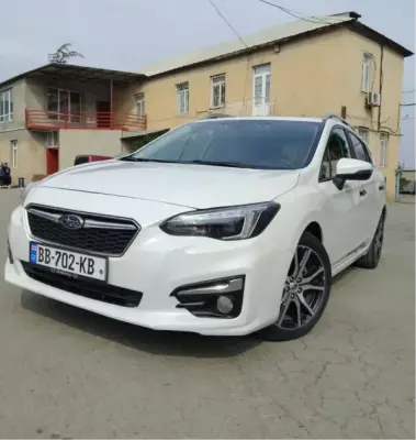 Subaru Impreza ქირავდება საქართველოში