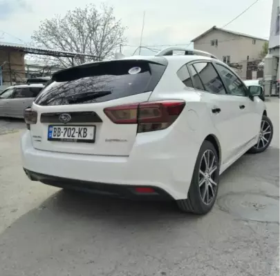 Subaru Impreza ქირავდება საქართველოში