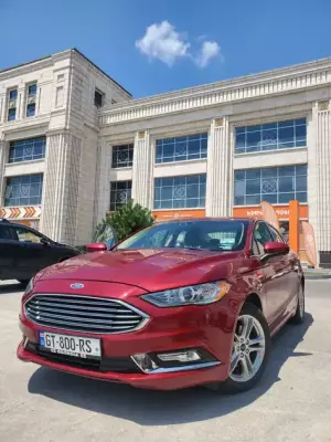 Ford Fusion ქირავდება საქართველოში