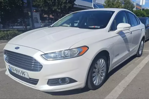 Ford Fusion ქირავდება საქართველოში