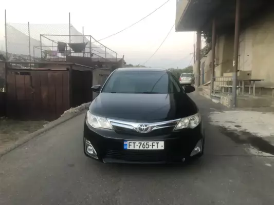 Toyota Camry ქირავდება საქართველოში