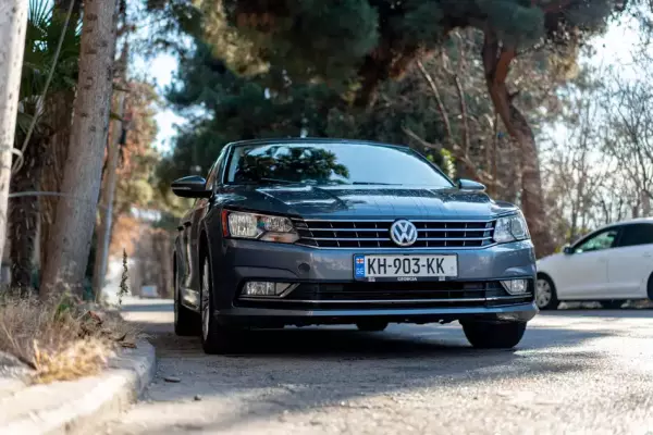 Volkswagen Passat for rent in Sarpi