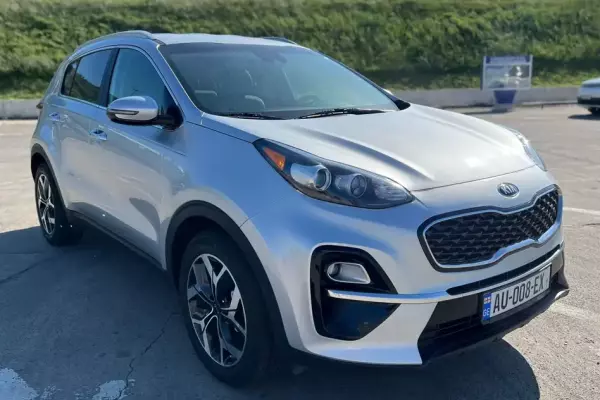 KIA Sportage ქირავდება საქართველოში