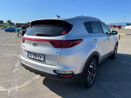 KIA Sportage ქირავდება საქართველოში