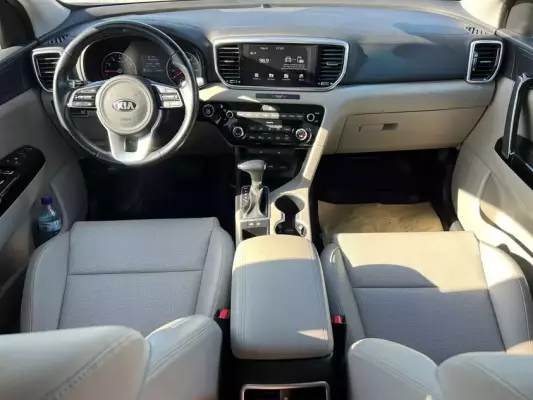 KIA Sportage ქირავდება საქართველოში