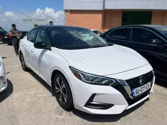 Nissan Sentra ქირავდება საქართველო -ში