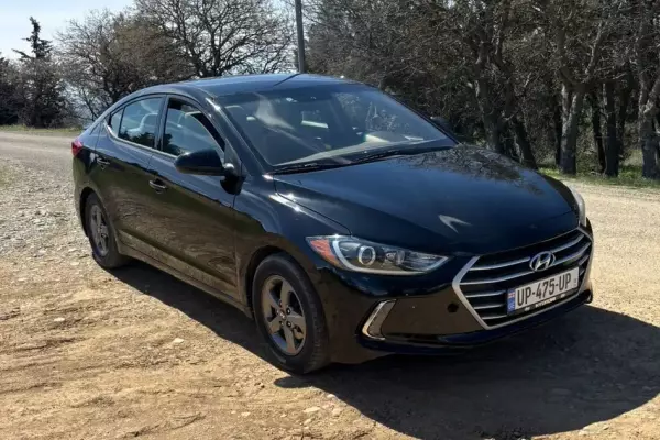 Hyundai Elantra ქირავდება საქართველოში