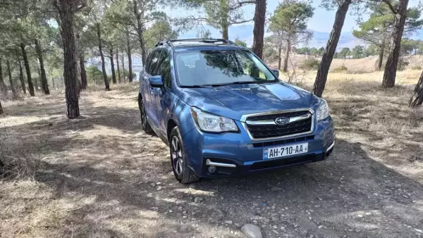 Subaru Forester ქირავდება საქართველოში