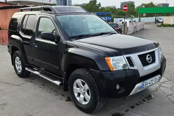 Nissan Xterra ქირავდება საქართველო -ში