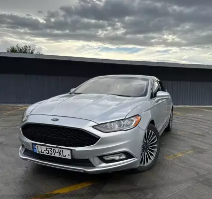 Ford Fusion ქირავდება საქართველოში