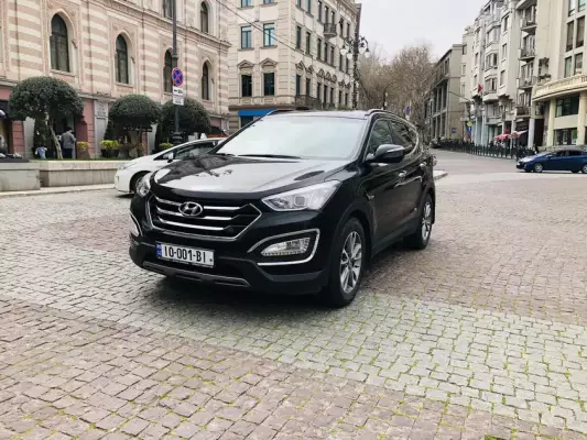 Hyundai Santa Fe ქირავდება სარფში