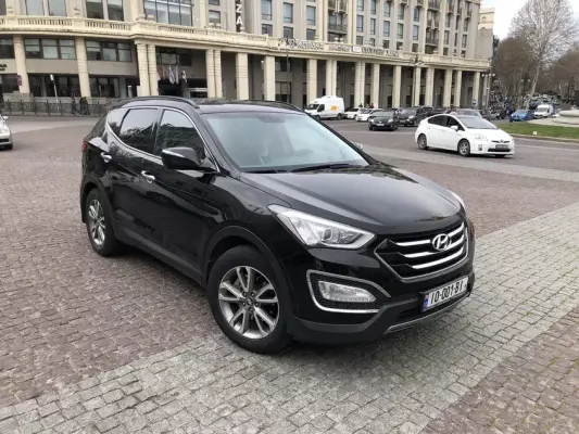 Hyundai Santa Fe ქირავდება სარფში