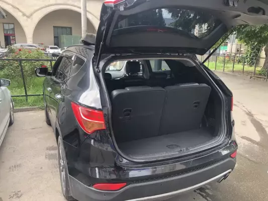 Hyundai Santa Fe ქირავდება სარფში