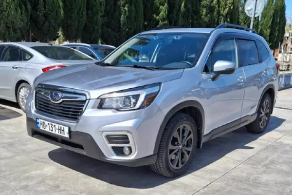Subaru Forester ქირავდება საქართველოში