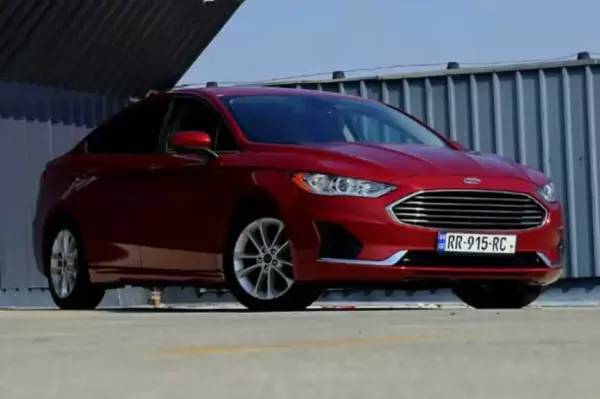 Ford Fusion ქირავდება საქართველოში