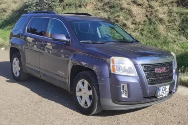 GMC Terrain ქირავდება საქართველო -ში