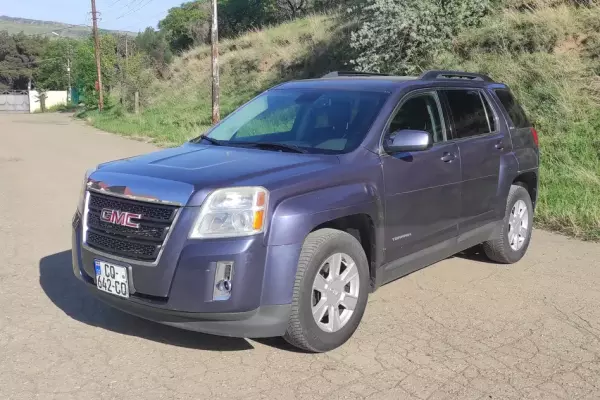 GMC Terrain ქირავდება საქართველოში