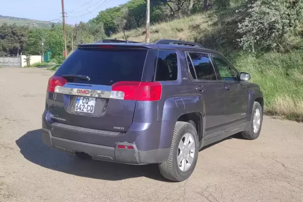 GMC Terrain ქირავდება საქართველოში