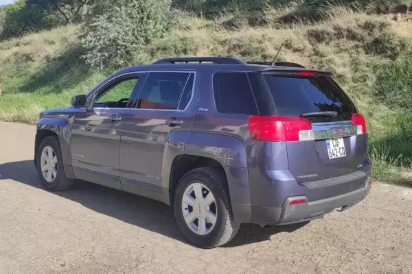 GMC Terrain ქირავდება საქართველოში