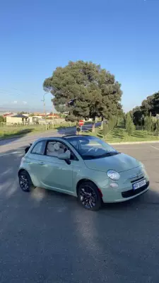 Fiat 500 for rent in Tbilisi