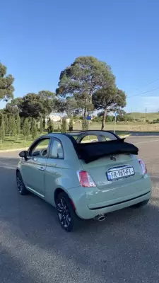 Fiat 500 for rent in Tbilisi