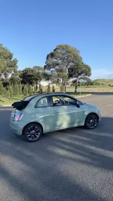 Fiat 500 for rent in Tbilisi