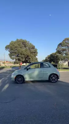 Fiat 500 for rent in Tbilisi