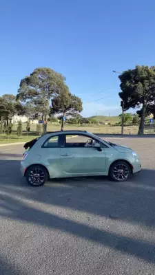 Fiat 500 for rent in Tbilisi