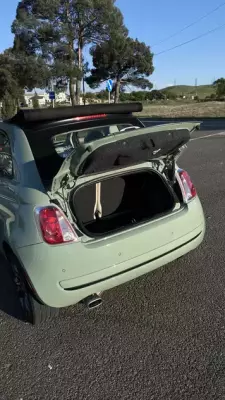 Fiat 500 for rent in Tbilisi