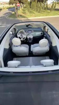 Fiat 500 for rent in Tbilisi