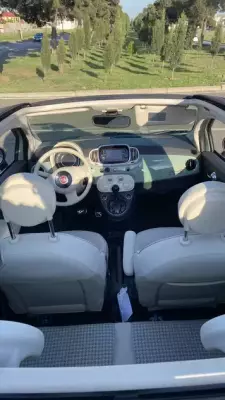 Fiat 500 for rent in Tbilisi