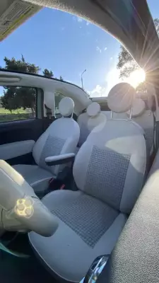 Fiat 500 for rent in Tbilisi