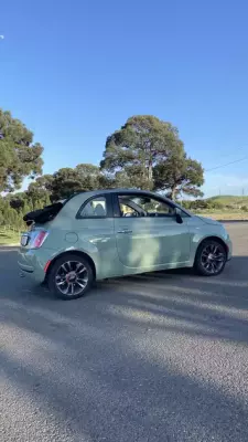 Fiat 500 for rent in Tbilisi