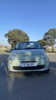 Fiat 500 for rent in Tbilisi
