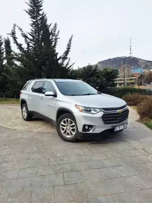 Chevrolet Traverse ქირავდება საქართველოში