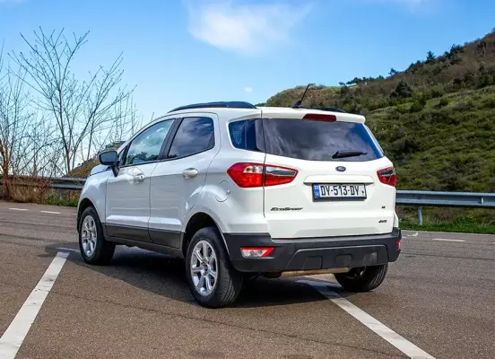 Ford EcoSport ქირავდება შეკვეთილში